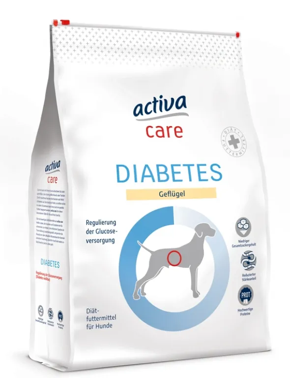 activa care Diabetes Geflügel 8kg