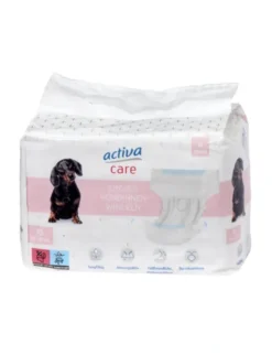 activa care Einweg Hündinnenwindeln weiß 20-32 cm