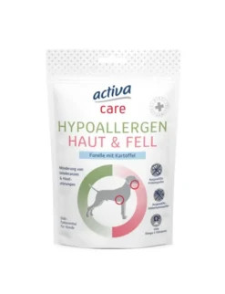 activa care Hypoallergen Haut & Fell Forelle mit Kartoffel 150g