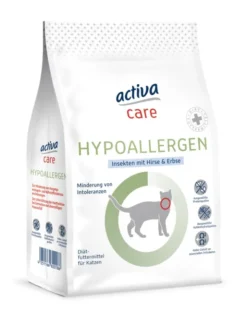 activa care Hypoallergen Insekten mit Hirse & Erbse 400g