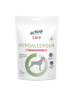 activa care Hypoallergen Strauß mit Kartoffel 150g