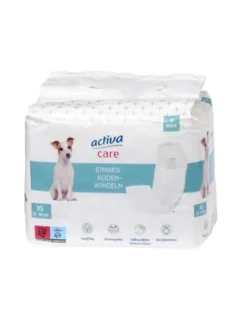 activa care Rüdenwindeln weiß 22-36 cm