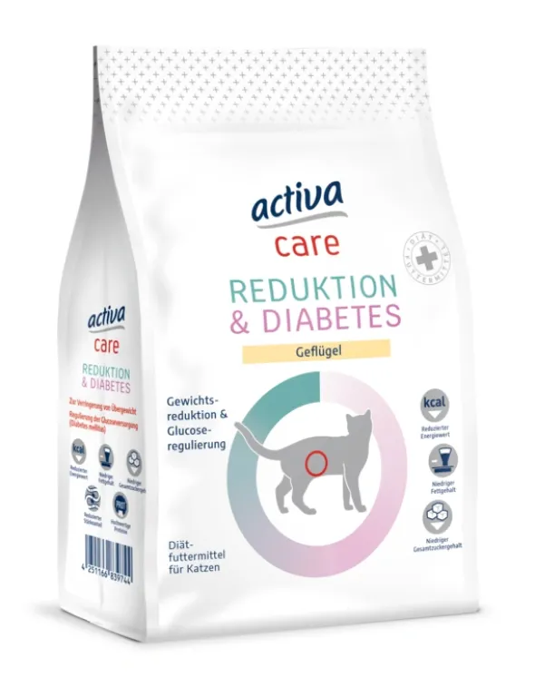 activa care Reduktion Diabetes Geflügel 400g
