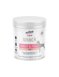 activa care snack Haut & Fell Rind 300g