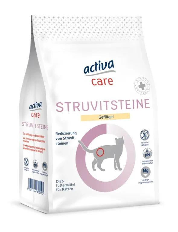 activa care Struvitsteine Geflügel 400g