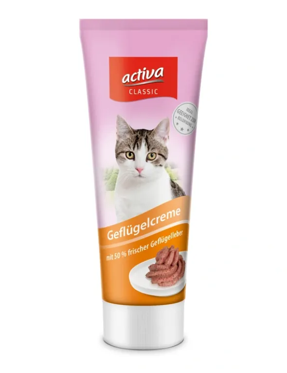 activa CLASSIC Creme Geflügel 75g