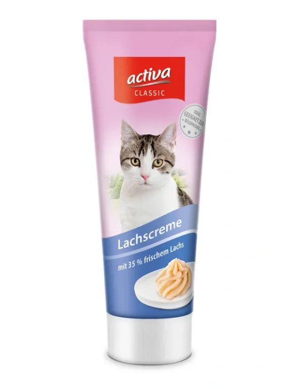 activa CLASSIC Creme Lachs 75g