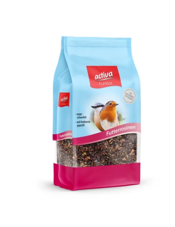 activa CLASSIC Futterrosinen 1kg