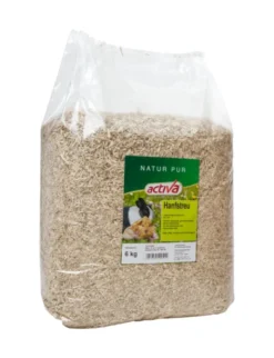 activa CLASSIC Hanfeinstreu 6kg