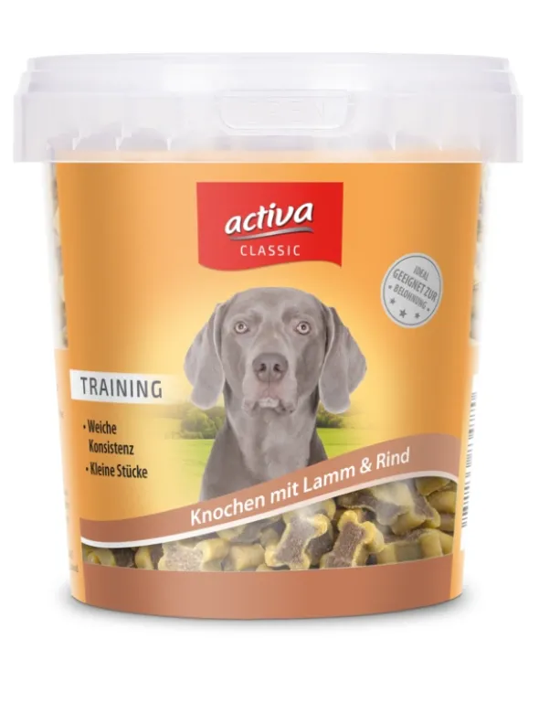 activa CLASSIC Knochen mit Lamm & Rind 500g