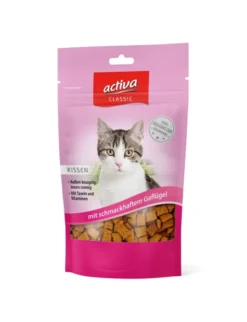 activa CLASSIC Knusperkissen Geflügel 60g