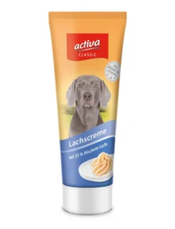activa CLASSIC Lachscreme 75g