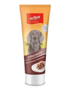 activa CLASSIC Leberwurst für Hunde 75g