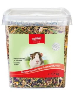 activa CLASSIC Meerschweinchen Premiumfutter Meerschweinchen 1,7kg