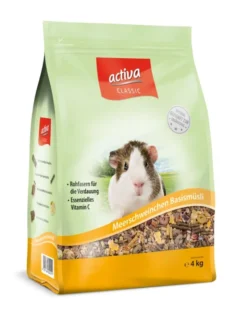 activa CLASSIC Meerschweinchen Basismüsli Meerschweinchen 4kg