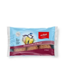 activa CLASSIC Meisenknödel mit Beeren 540g