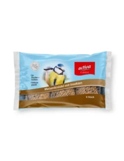 activa CLASSIC Meisenknödel mit Inseken 540g