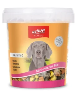 activa CLASSIC Mini-Herzen Mix 500g