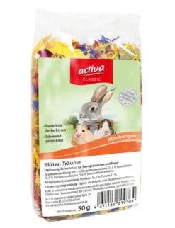activa CLASSIC Mix Blütenträume 50g