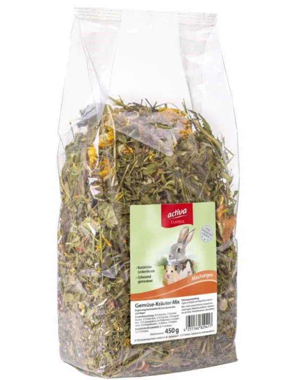 activa CLASSIC Mix Gemüse-Kräuter-Mix 450g