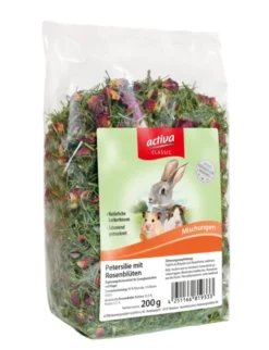 activa CLASSIC Mix Petersilie & Rosenblüten 200g