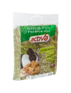 activa CLASSIC Premium Heu Kräuter 750g