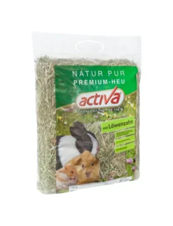 activa CLASSIC Premium Heu Löwenzahn 750g