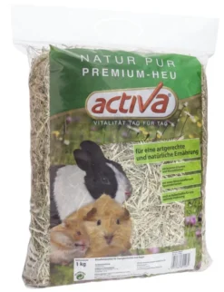 activa CLASSIC Premium Heu Natur Pur 1kg