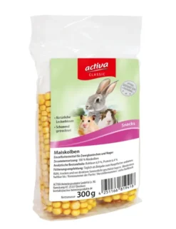 activa CLASSIC Snacks Maiskolben 300g