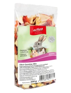 activa CLASSIC Snacks Obst Gemüse 200g