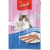 activa CLASSIC Sticks Lachs & Forelle 35g