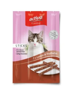 activa CLASSIC Sticks Lamm & Truthahn 35g