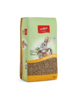 activa CLASSIC Strohpellets 8kg