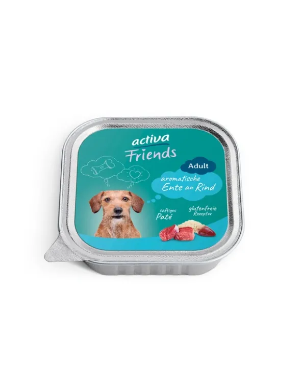 activa Friends Adult Ente an Rind 150g