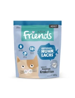 activa friends Adult Geflügel, Huhn & Lachs 400g