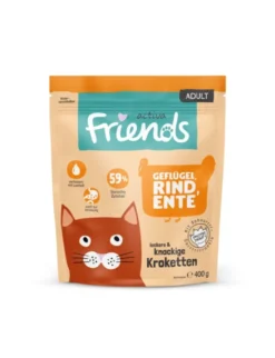 activa friends Adult Geflügel, Rind & Ente 400g