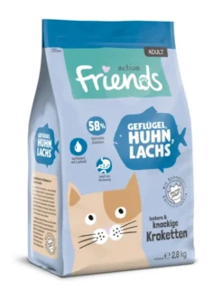 activa friends Adult Geflügel, Truthahn & Huhn 2,8kg