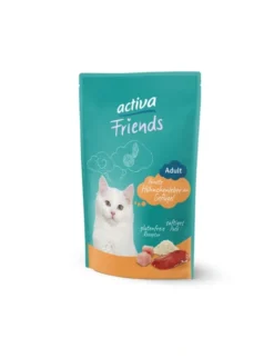 activa Friends Adult Hühnchenleber an Geflügel 85g