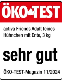 activa Friends Adult Hühnchen mit Ente 3kg