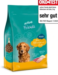 activa Friends Adult Hühnchen mit Ente 3kg