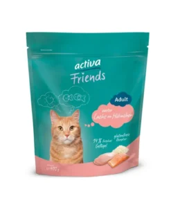 activa Friends Adult im Beutel Lachs an Hühnchen 400g