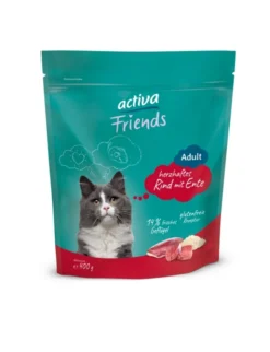 activa Friends Adult im Beutel Rind mit Ente 400g