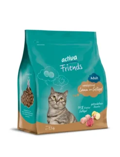 activa Friends Adult im Beutel Lamm an Geflügel 1,5kg