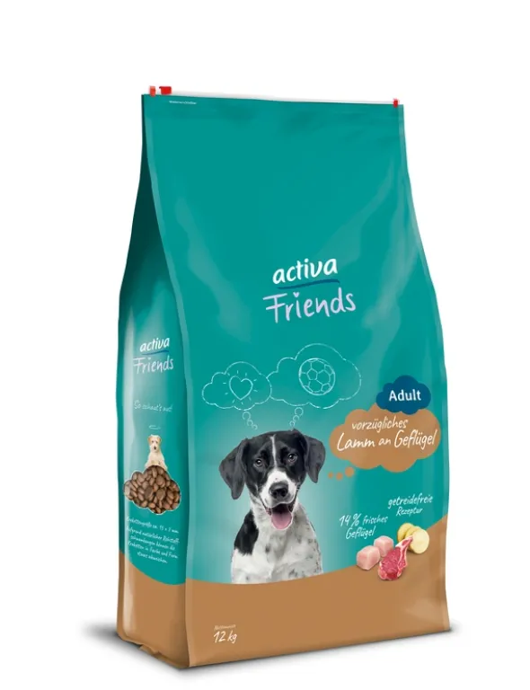 activa Friends Adult Lamm an Geflügel 12kg