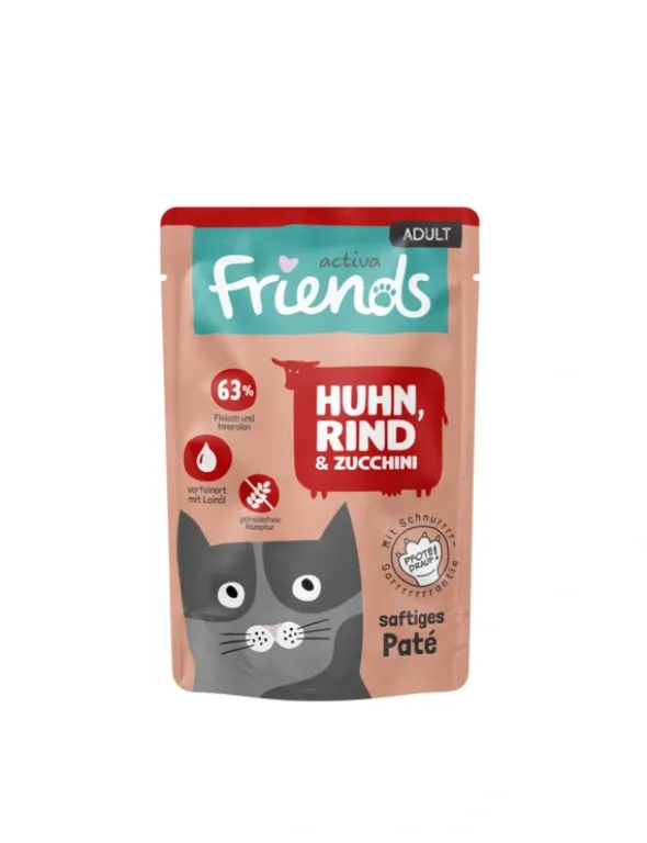 activa friends Adult Multipack köstliche Schnurr-Box 1kg