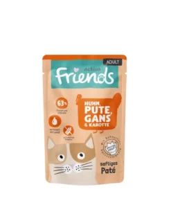 activa friends Adult Multipack köstliche Schnurr-Box 1kg