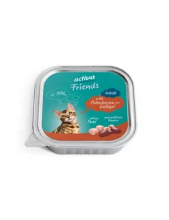 activa Friends Adult Putenherzen an Geflügel 100g