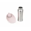 activa Friends Edelstahl Trinkflasche rosa 500 ml