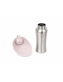activa Friends Edelstahl Trinkflasche rosa 500 ml