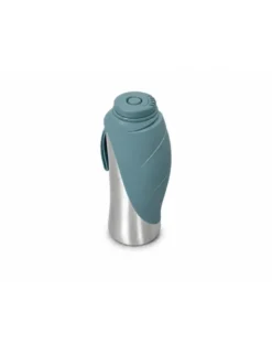 activa Friends Edelstahl Trinkflasche blau 500 ml